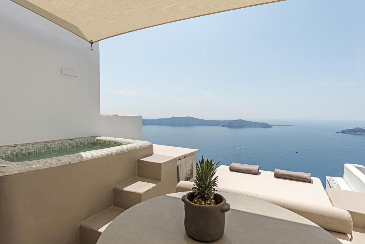 Seascape Villa By Caldera Houses Имеровигли Экстерьер фото
