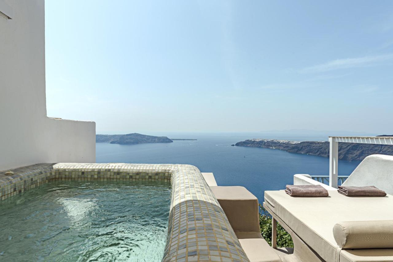 Seascape Villa By Caldera Houses Имеровигли Экстерьер фото