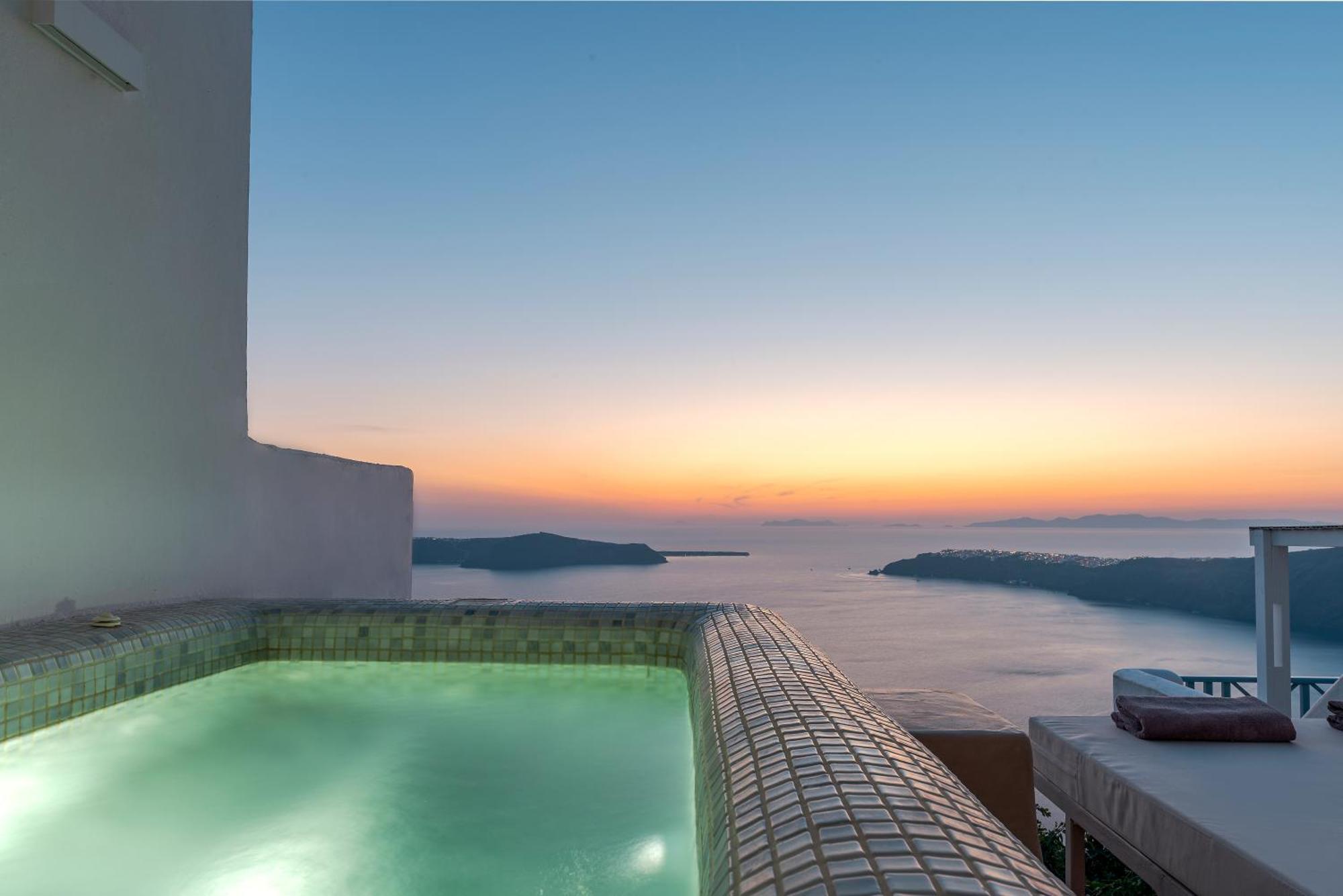 Seascape Villa By Caldera Houses Имеровигли Экстерьер фото