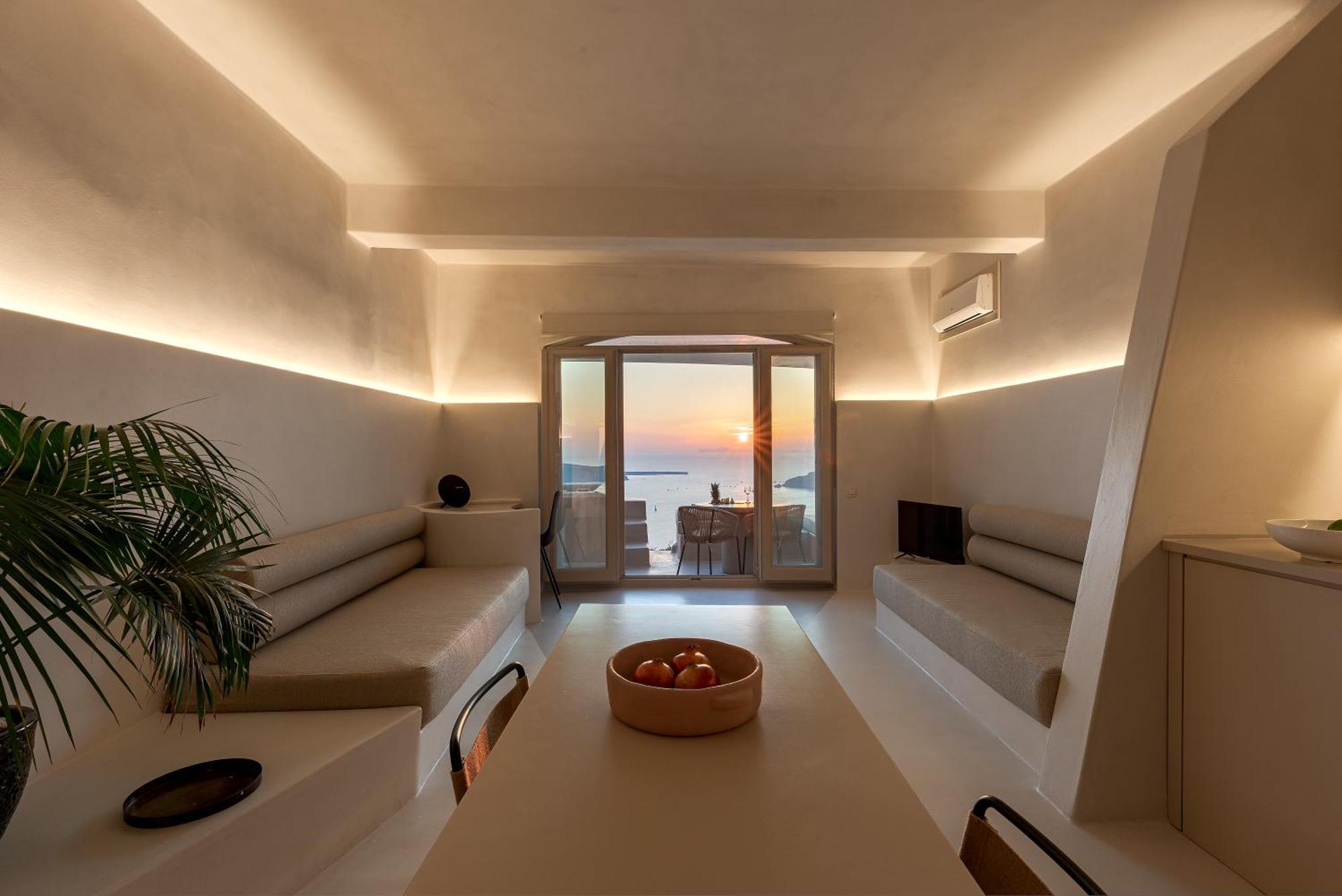 Seascape Villa By Caldera Houses Имеровигли Экстерьер фото