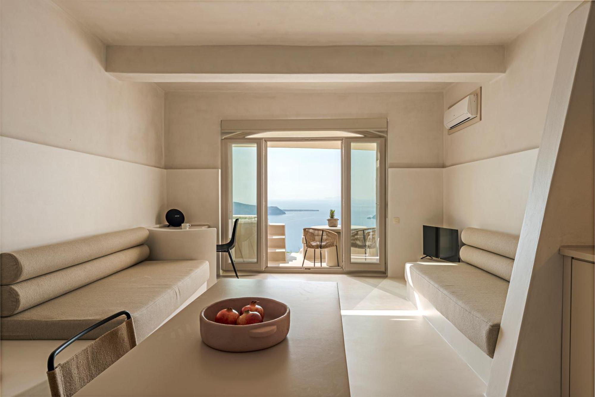 Seascape Villa By Caldera Houses Имеровигли Экстерьер фото