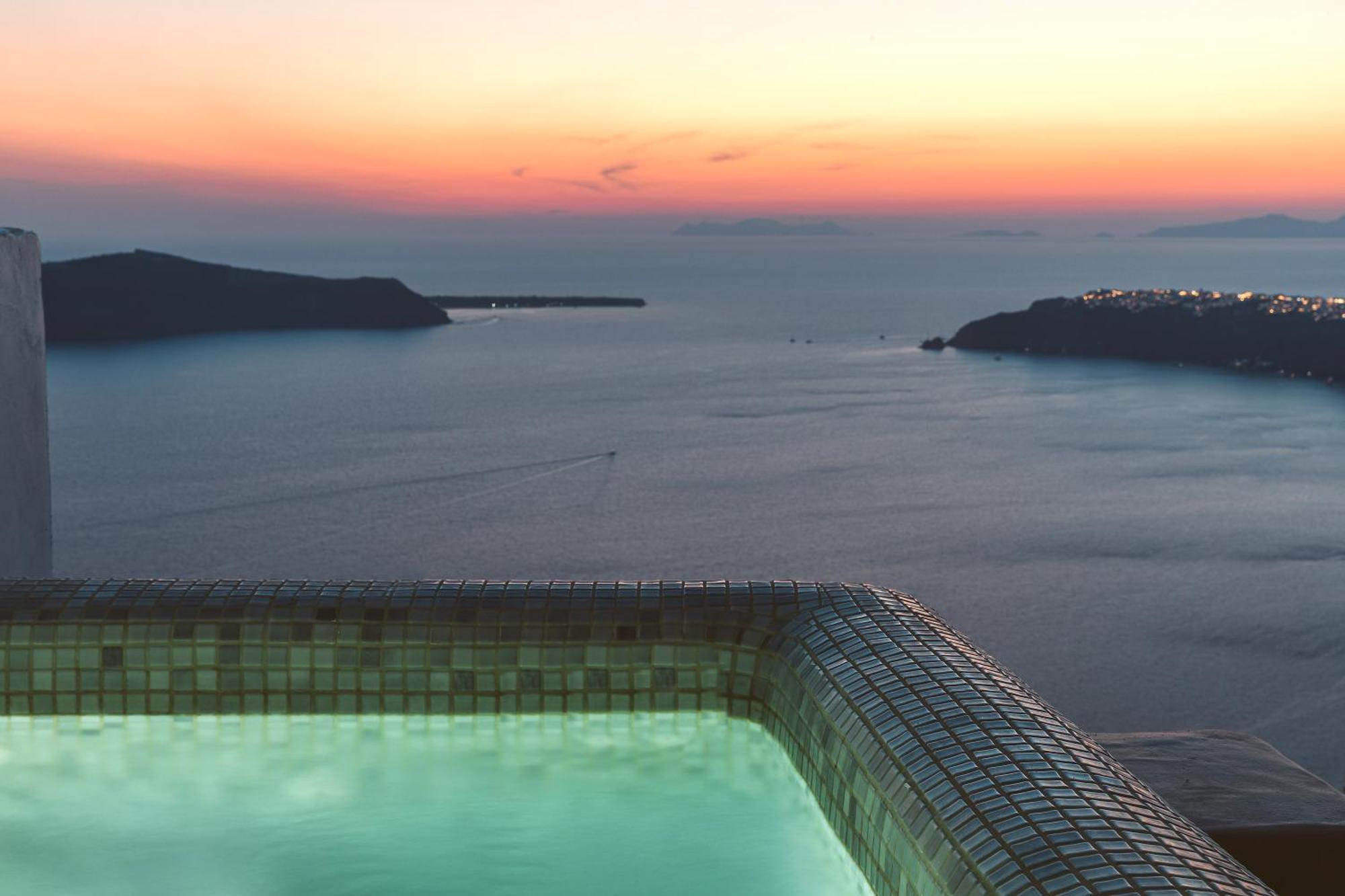 Seascape Villa By Caldera Houses Имеровигли Экстерьер фото
