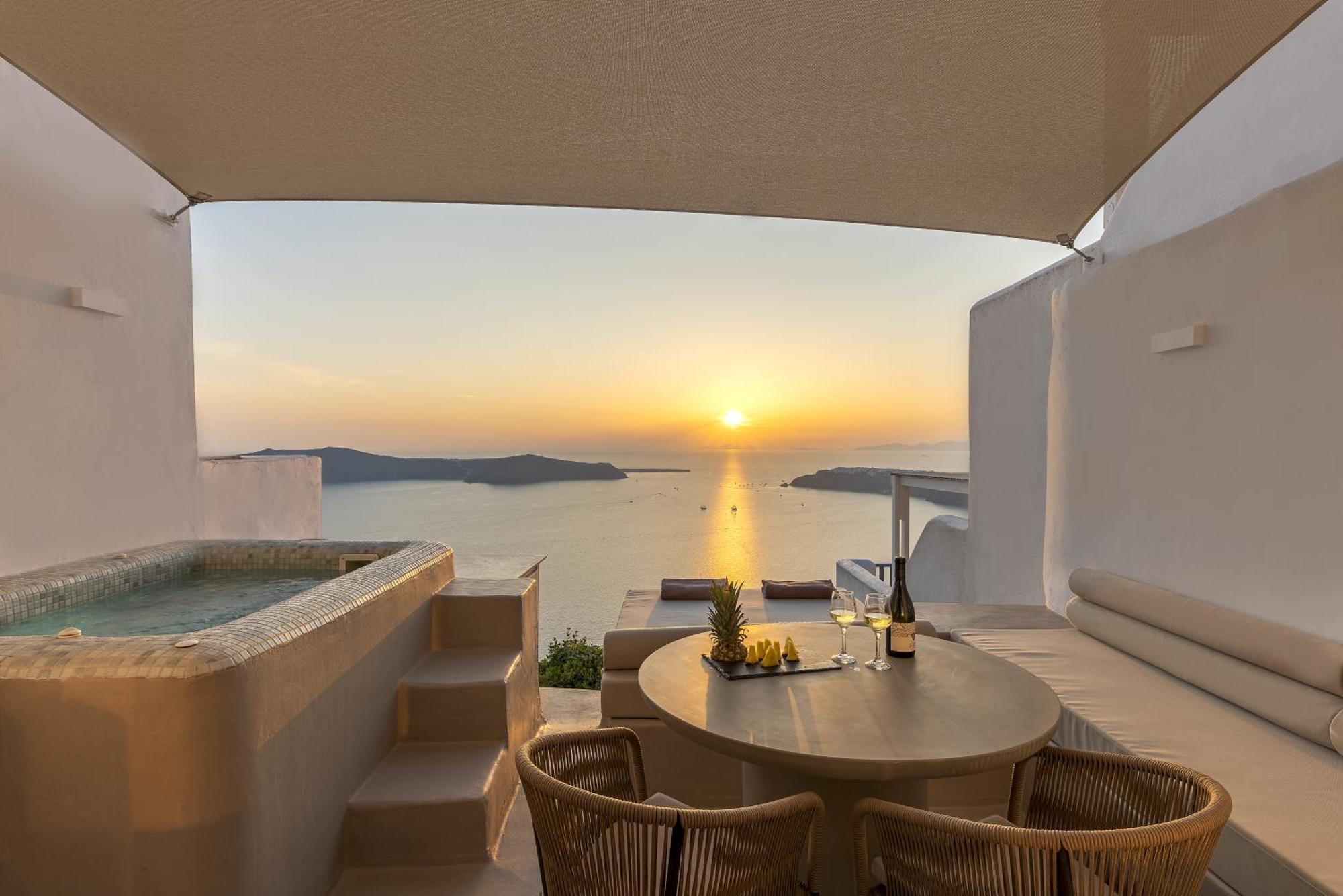 Seascape Villa By Caldera Houses Имеровигли Экстерьер фото